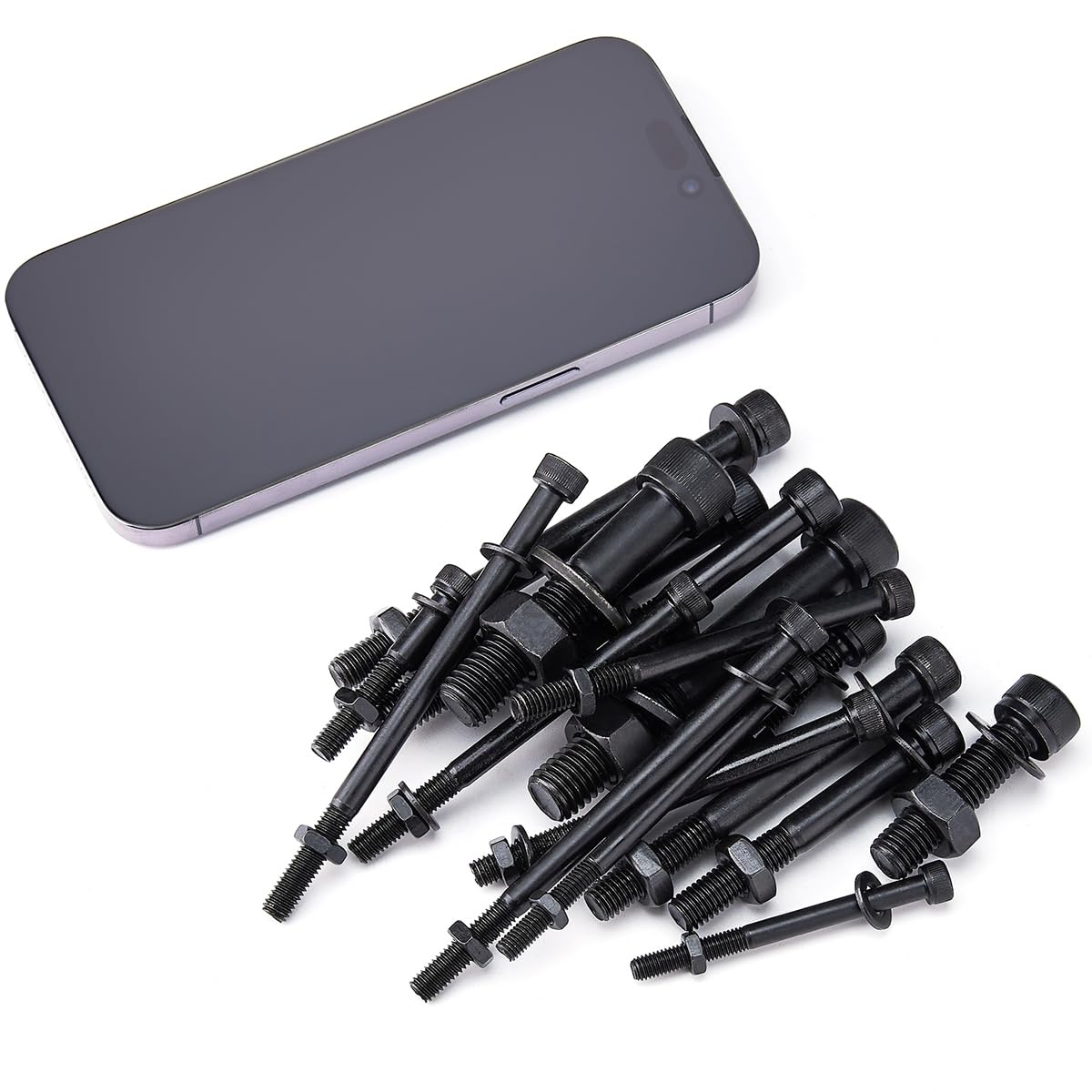 Metric Bolt Assortment Kit - 434pcs M5 M6 M8 M10 M12 -2 Metric Bolt Assortment Kit - 434pcs M5 M6 M8 M10 M12 -2