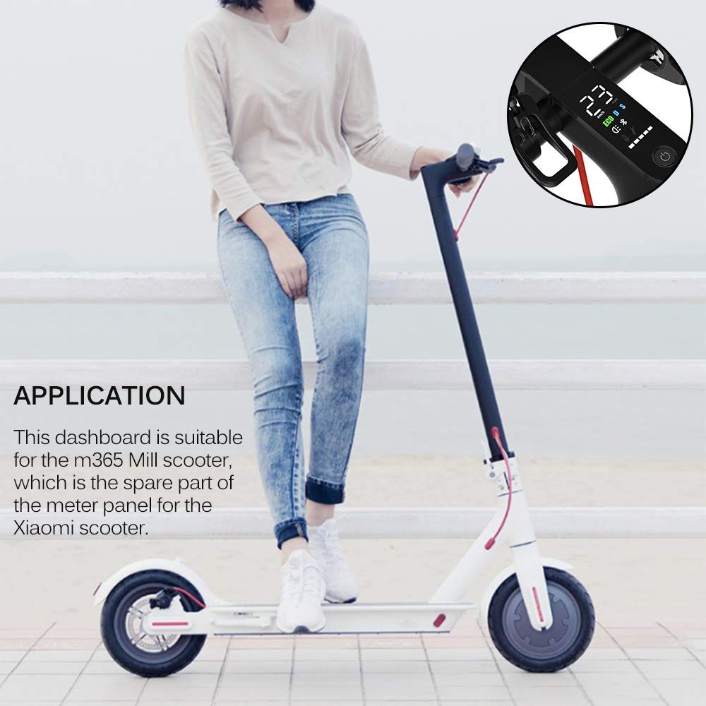 Tableau De Bord Trottinette Ninebot F20 – Pièce Détachée Neuve D’origine