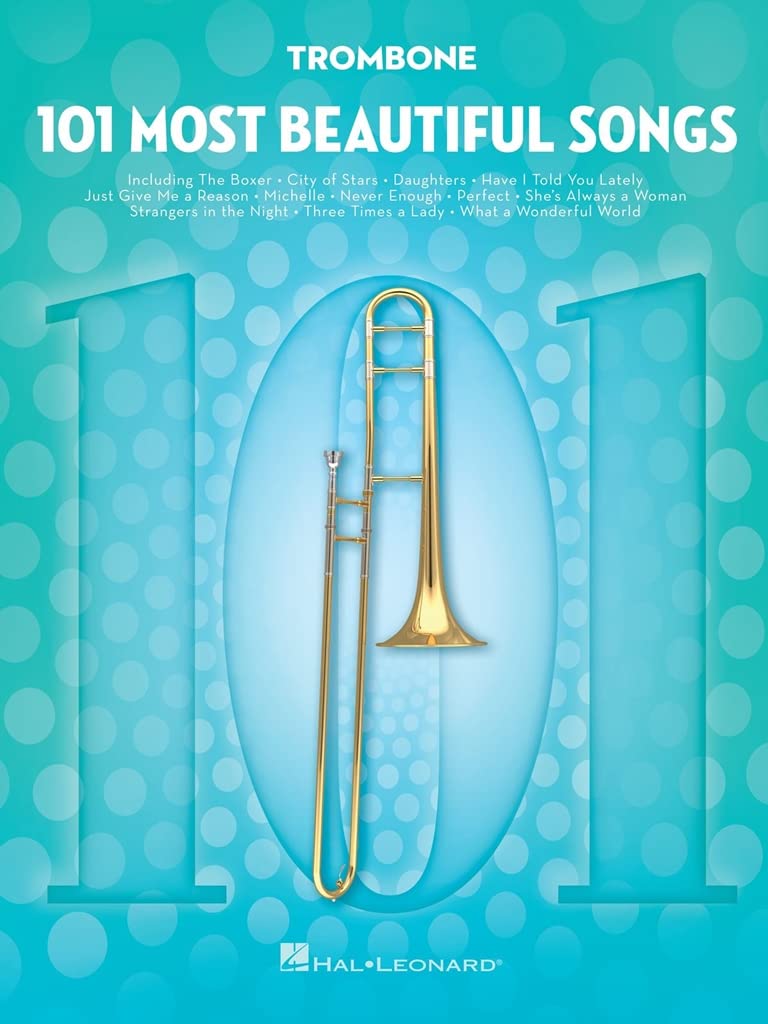 101 Most Beautiful Songs: For Trombone