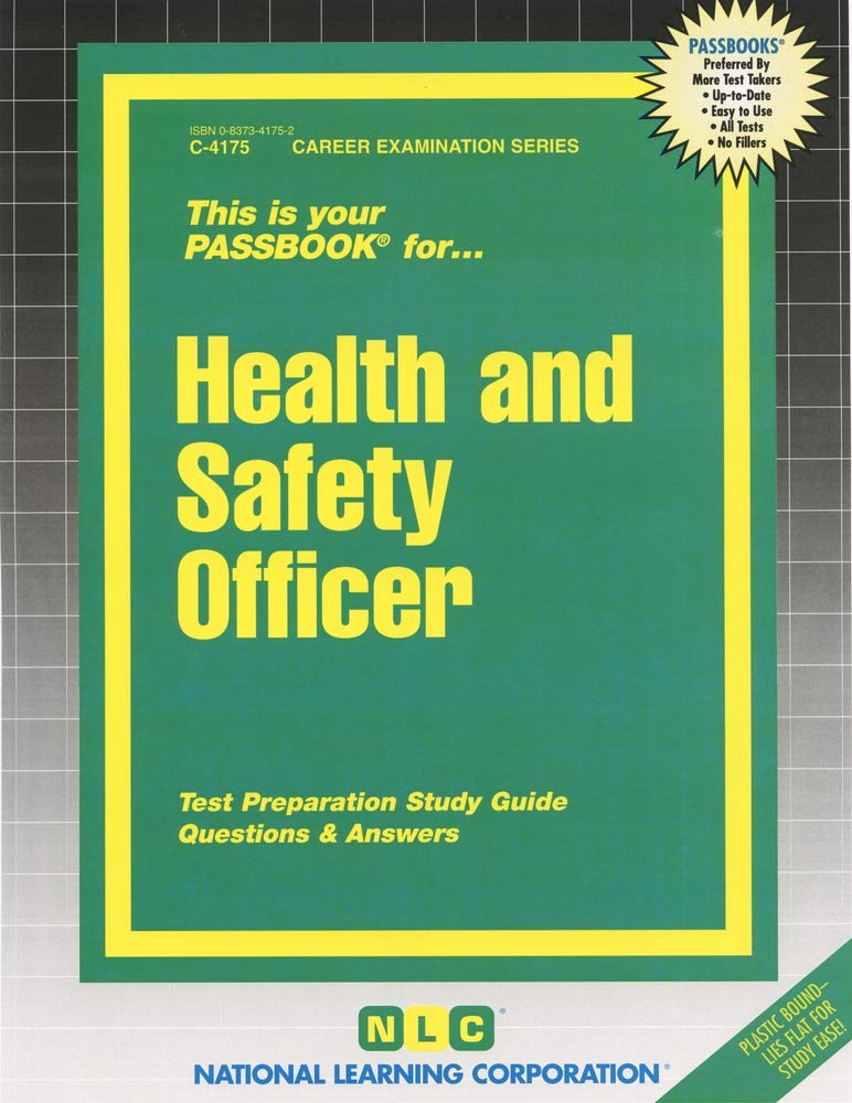 Health and Safety Officer(Passbooks) None Edition
