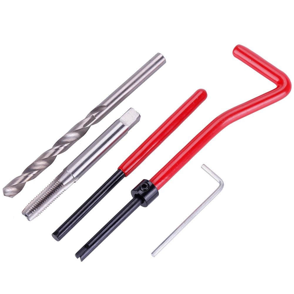 Teabelle Riparazione Filetti M6 x 1 mm 30pz Kit di Riparazione per Automotive