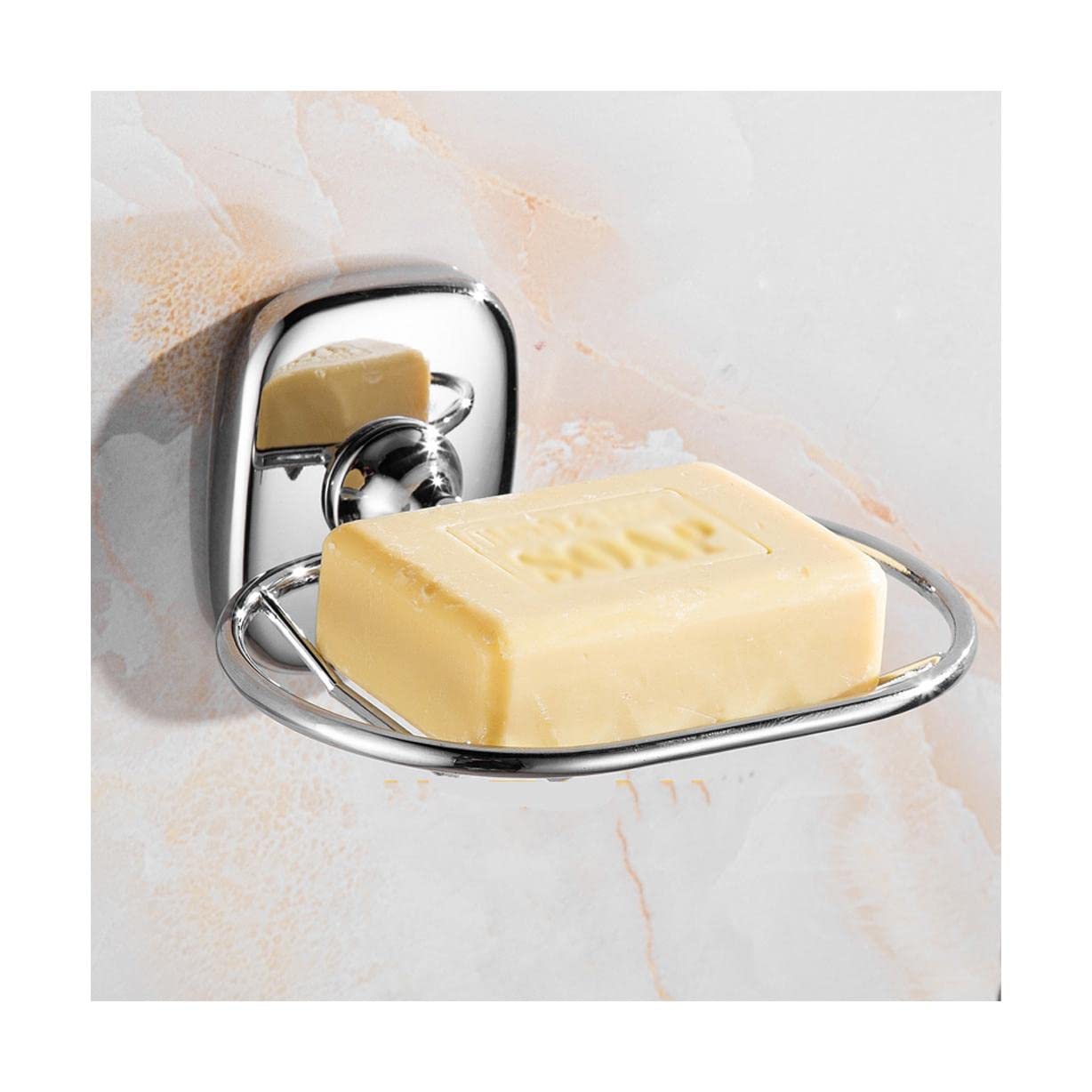 soap dish, Stainless Steel Wall Soap Dish for Bathroom Shower Basket Tray Rack Storage Shelves Holder