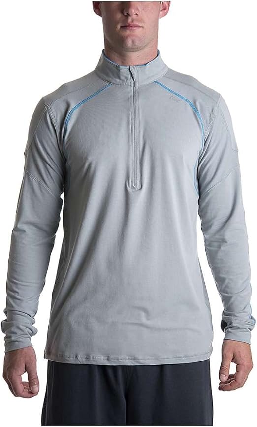 Amazon.com : tasc performance men's circuit 1/2-zip running jacket : Clothing, Shoes & Jewelry