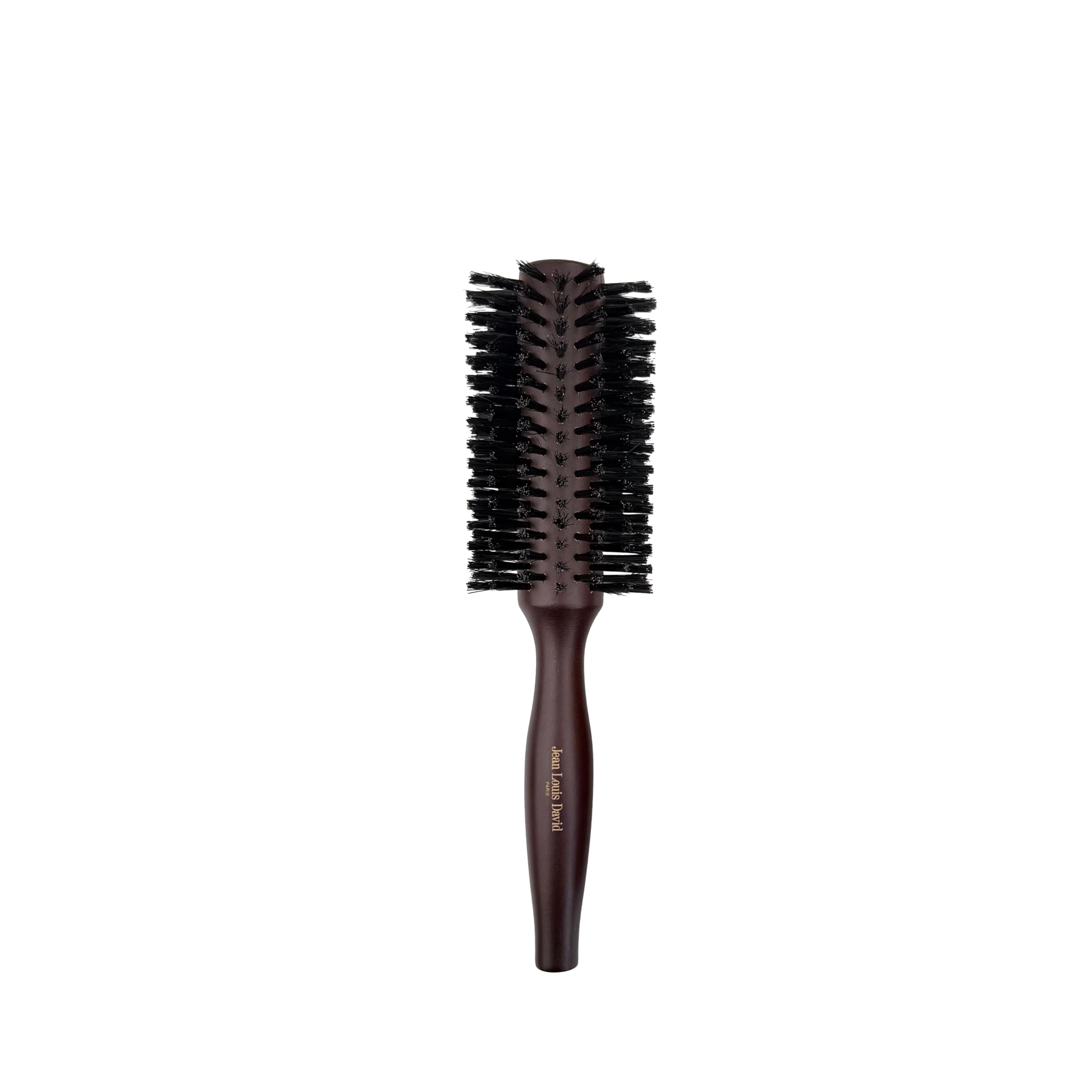 Jean Louis David Wood Brushing Brush - Mixed Boar and Nylon Bristles - Hair Volume