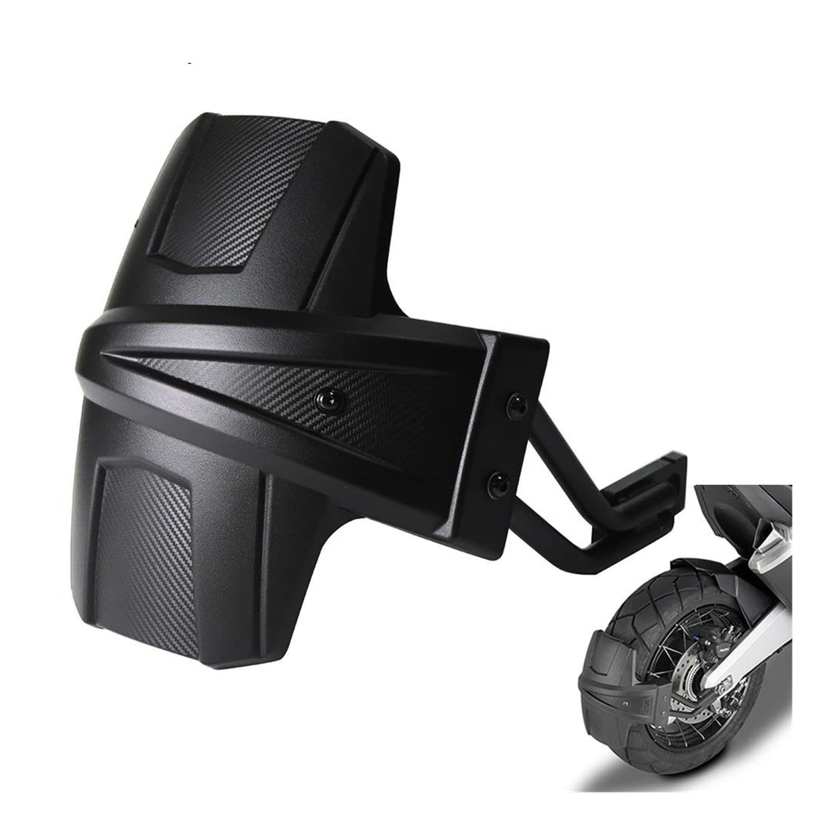 Ghaekebc One Color Motorcycle Mudguard Motorcycle Fender Rear Cover Back Mudguard Splash Guard Protector For Xadv 750 X-Adv 750 Xadv750 X-Adv750 2017-2025
