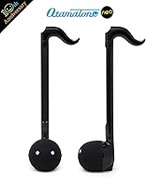 Vista 2 de Otamatone Regular Negro & Black [Versión japonesa] #1 Instrumento musical de Japón Juguete para niños y adultos