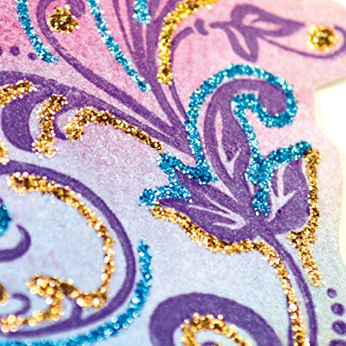 Viva Decor Glitter penna 25ml-oro