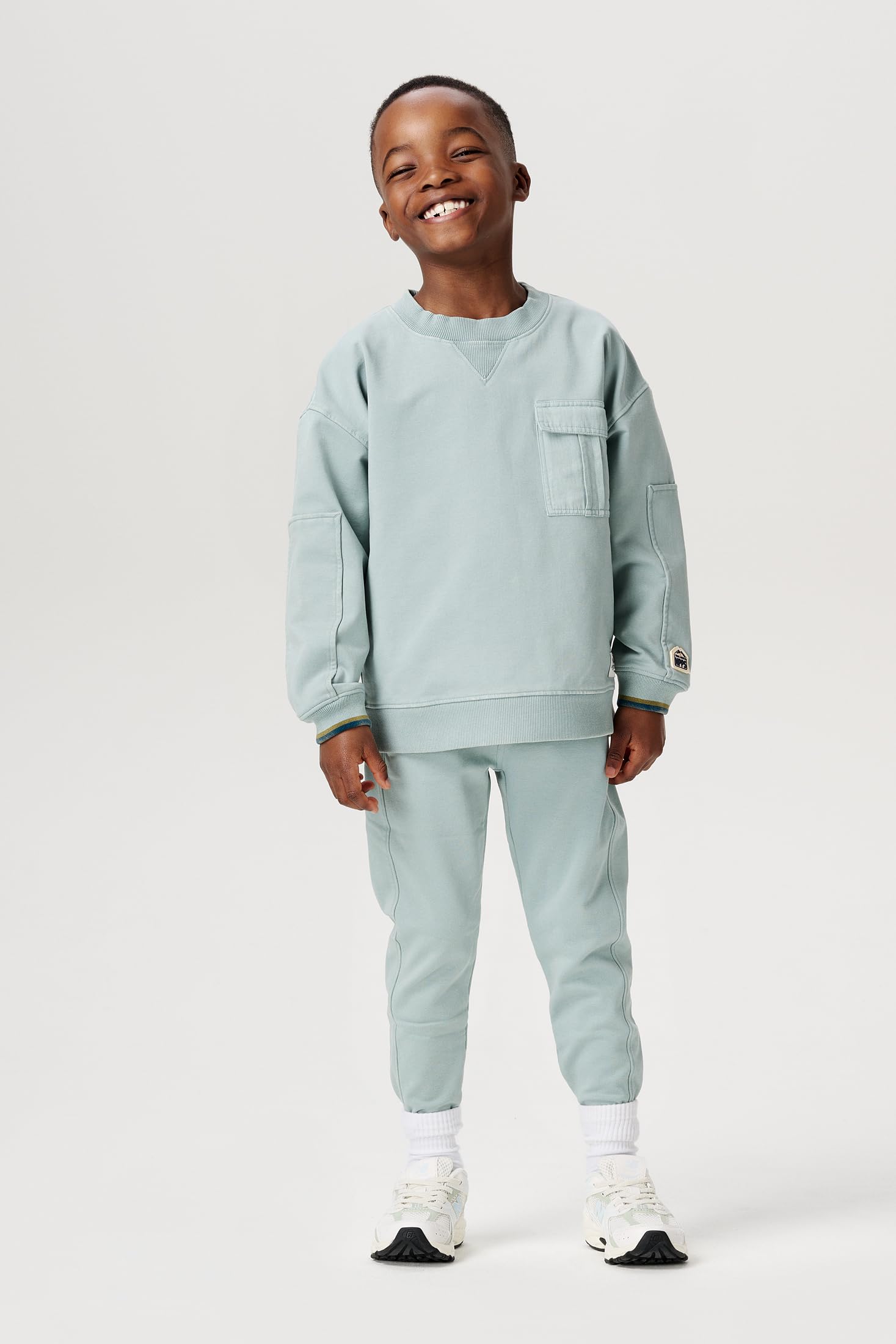 Noppies Sweter pullover Chłopcy Boys Sweater Hinx Relaxed Long Sleeve