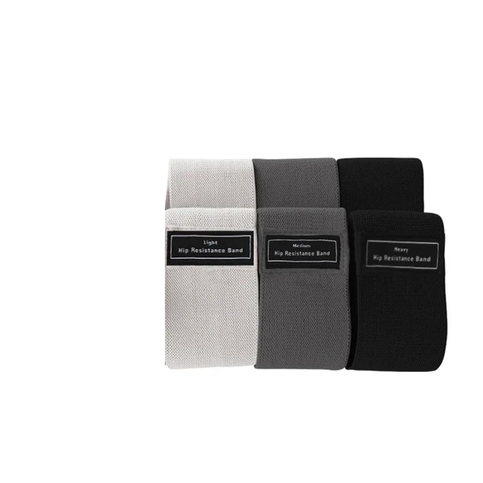 Bandas Elasticas Fitness Bandas elásticas de Resistencia for glúteos y Muslos, Ideales for Ejercicios, Sentadillas Yoga. También sirven como Bandas Circulares for Entrenamiento Gimnasio