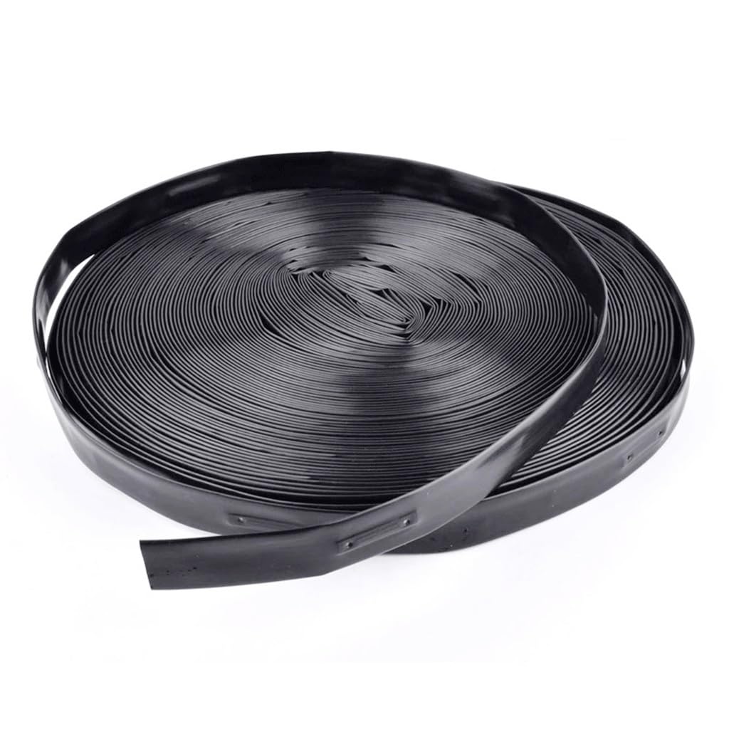 Drip Irrigation Tubing, Drip Irrigation Hose with Emitter 0.4mm Garden Watering Tube 10-50m(2-Holes 10cm Spacing,10m (32.8ft))