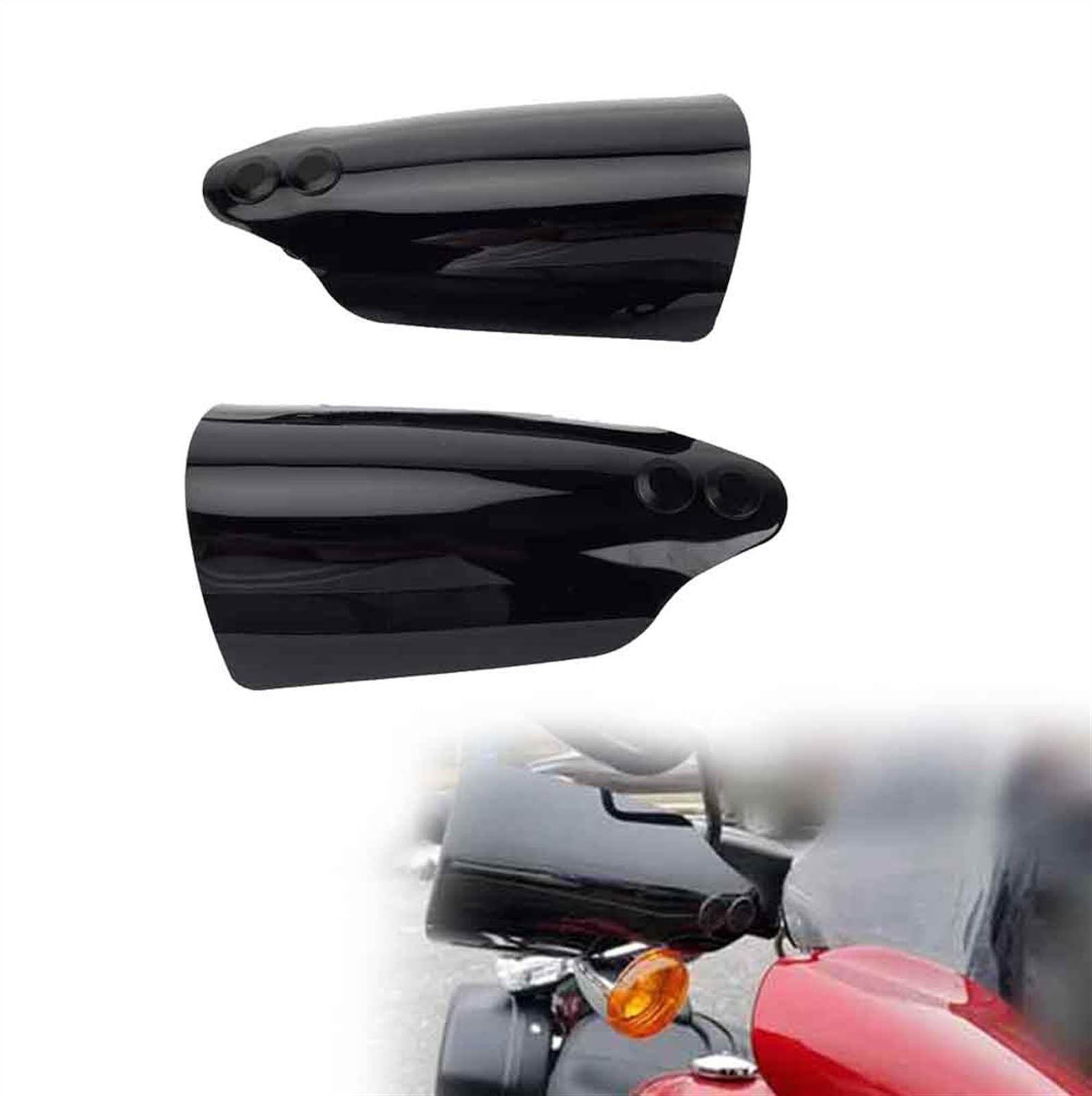 Protège-Mains De Moto pour Harley Electra Glide Standard-FLHT 2019 – 2020, Protège-Mains De Guidon Accessoires