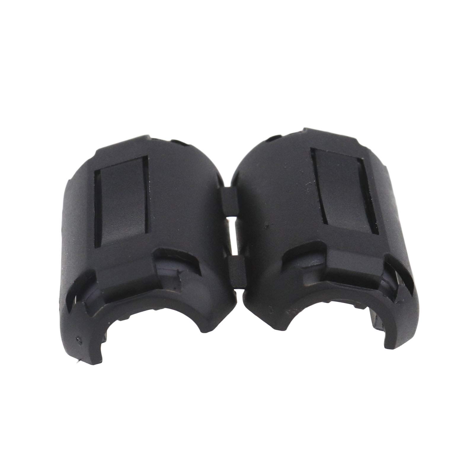 10x EMI Entstörfilter Ferritfilter Ferritkern Klappferrit für Kabel 13mm Kabel-Clip