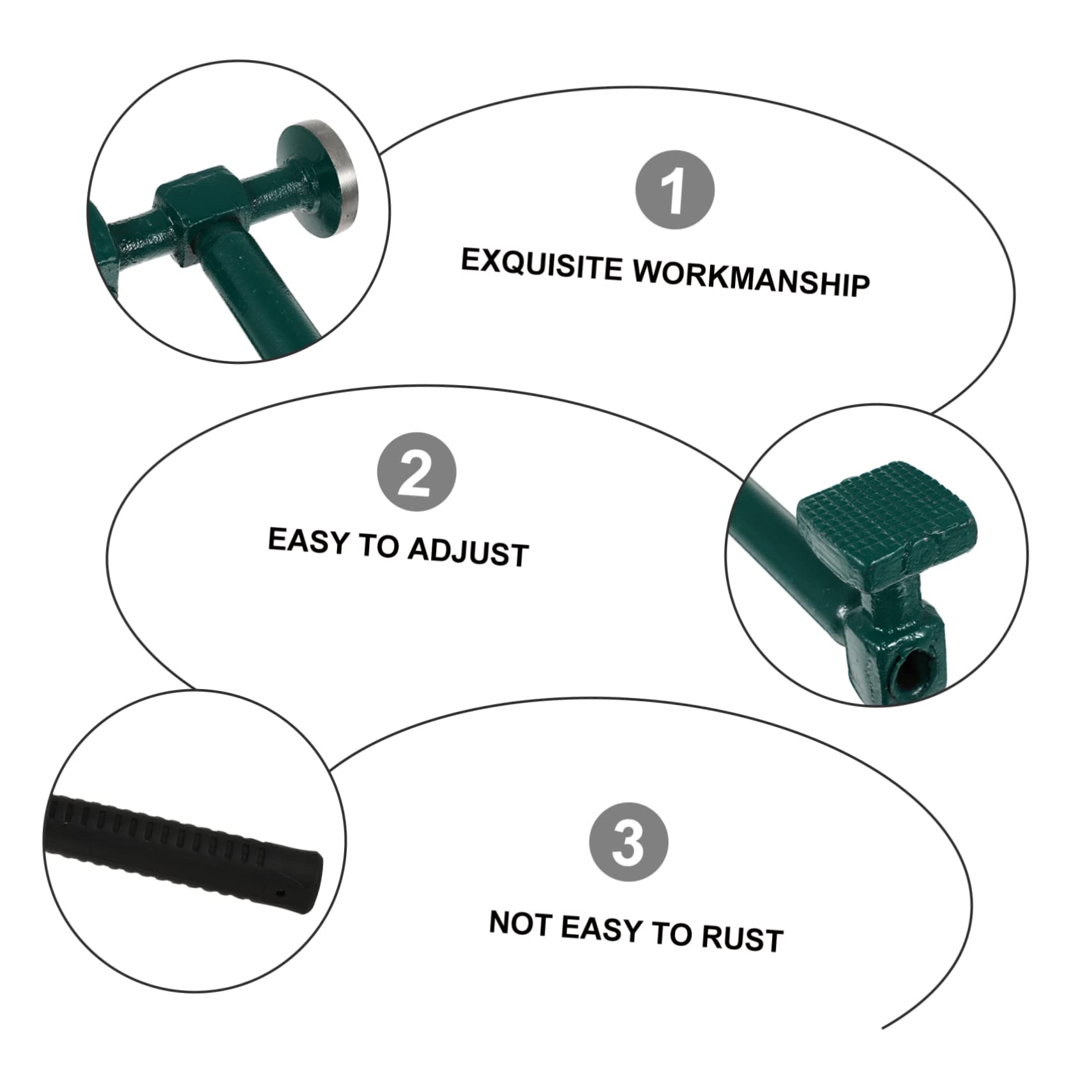 Mikikit Pannel Hammer for Auto Body Repair Metal Hand Car Repairing Tool Sturdy Auto Body Hammer