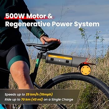 LIVALL PikaBoost 自転車用アクセサリー 自転車を10秒で電動バイクにするコンバージョンキットLIVALL