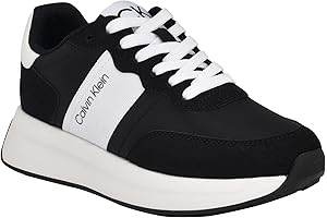 Calvin Klein Women's Hallie Sneaker: Effortless Style, All-Day Comfort