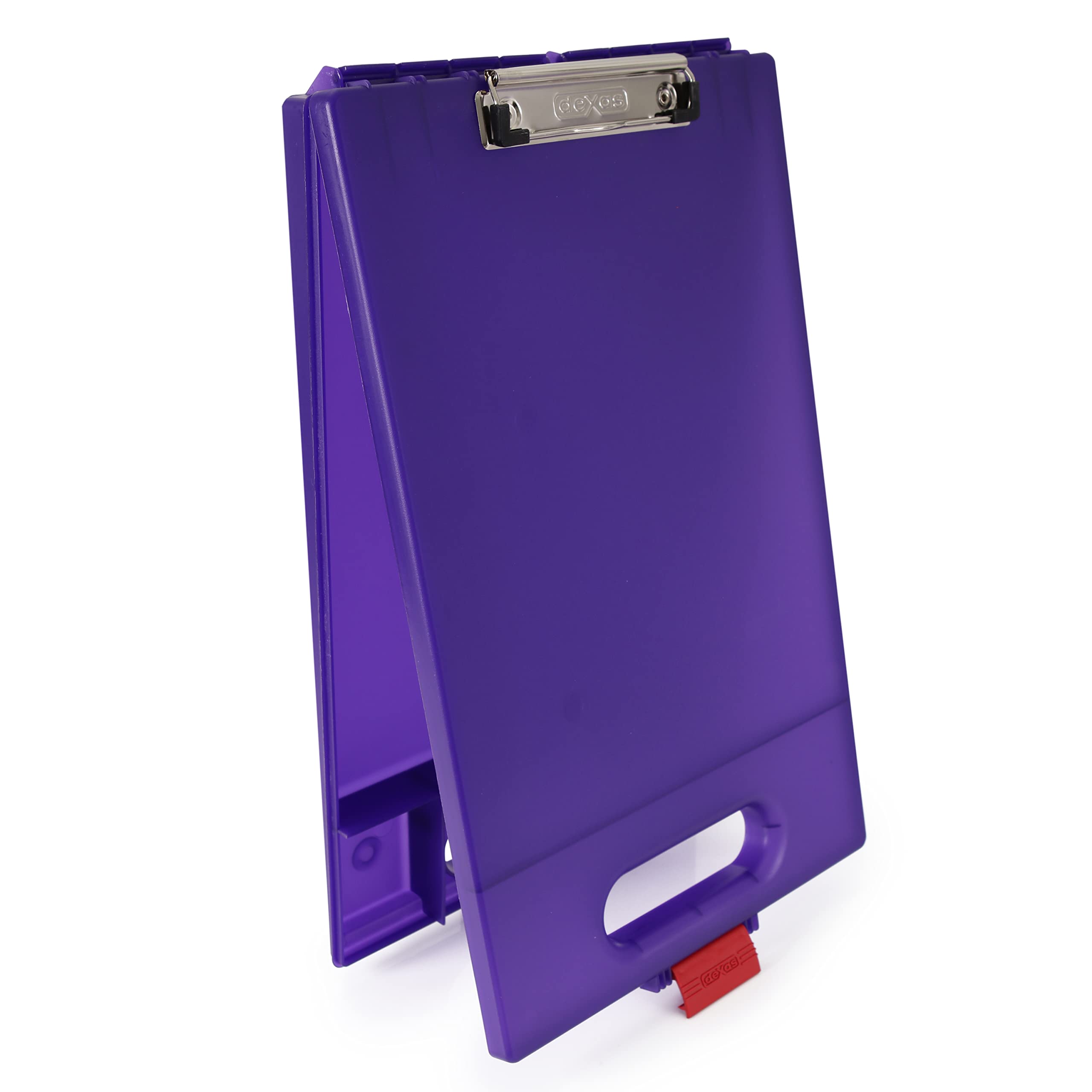 Dexas Office Clipcase - Portablocco, set da due, colore: viola
