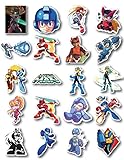 Marleo’s Compatible with Mega Sticker Man Surf Premium Quality Vinyl Bumper Sticker Decal for Laptop, Car, Window, Water Bottle, Truck, Bumper, Wall, Cell, Skateboard (2 inch)
