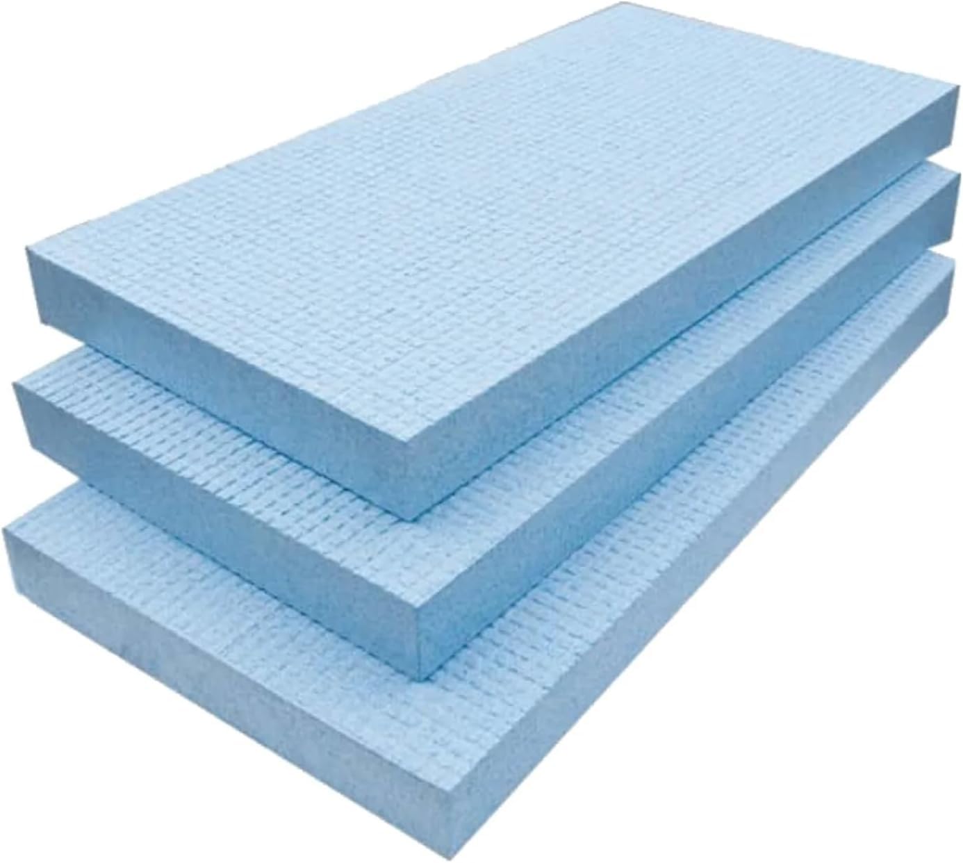 Perimeterdämmung Sockeldämmung - 80 mm Stärke - EPS 035 Neopor – Styropor/EPS Dämmplatten für WDVS Sockel & Kelleraußenwand, druckfest 150 kPa, 100x50 cm - Für 2m² Fläche