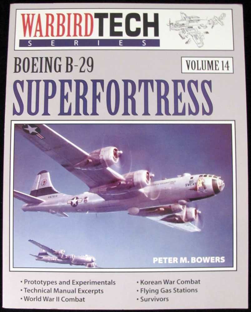 Buy WarbirdTech 14: Boeing B-29 Superfortress: Vol 14 (Warbird Tech Series, 14) — BookShops.in