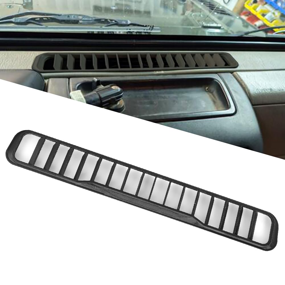 Grey Dash Vent Bezel Trim Panel For 1997-2006 Jeep Wrangler TJ