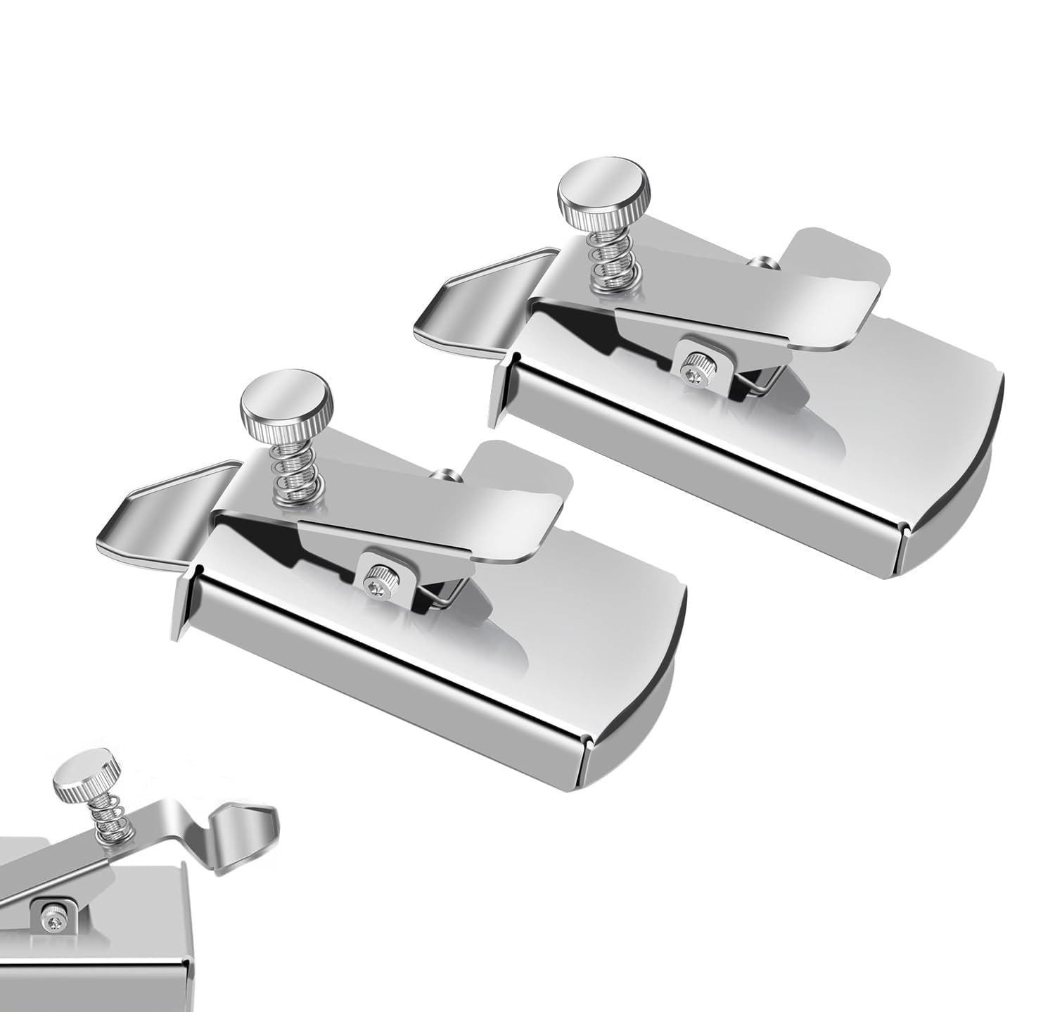 SANZEZCOOLive 2 Pack Magnetic Seam Guide for Sewing Machine, Magnetic Seam Guide with Clip, Sewing Supplies Accessories, Hemmer Guide Sewing Ruler, Magnet Hem Guide for Sewing Machine