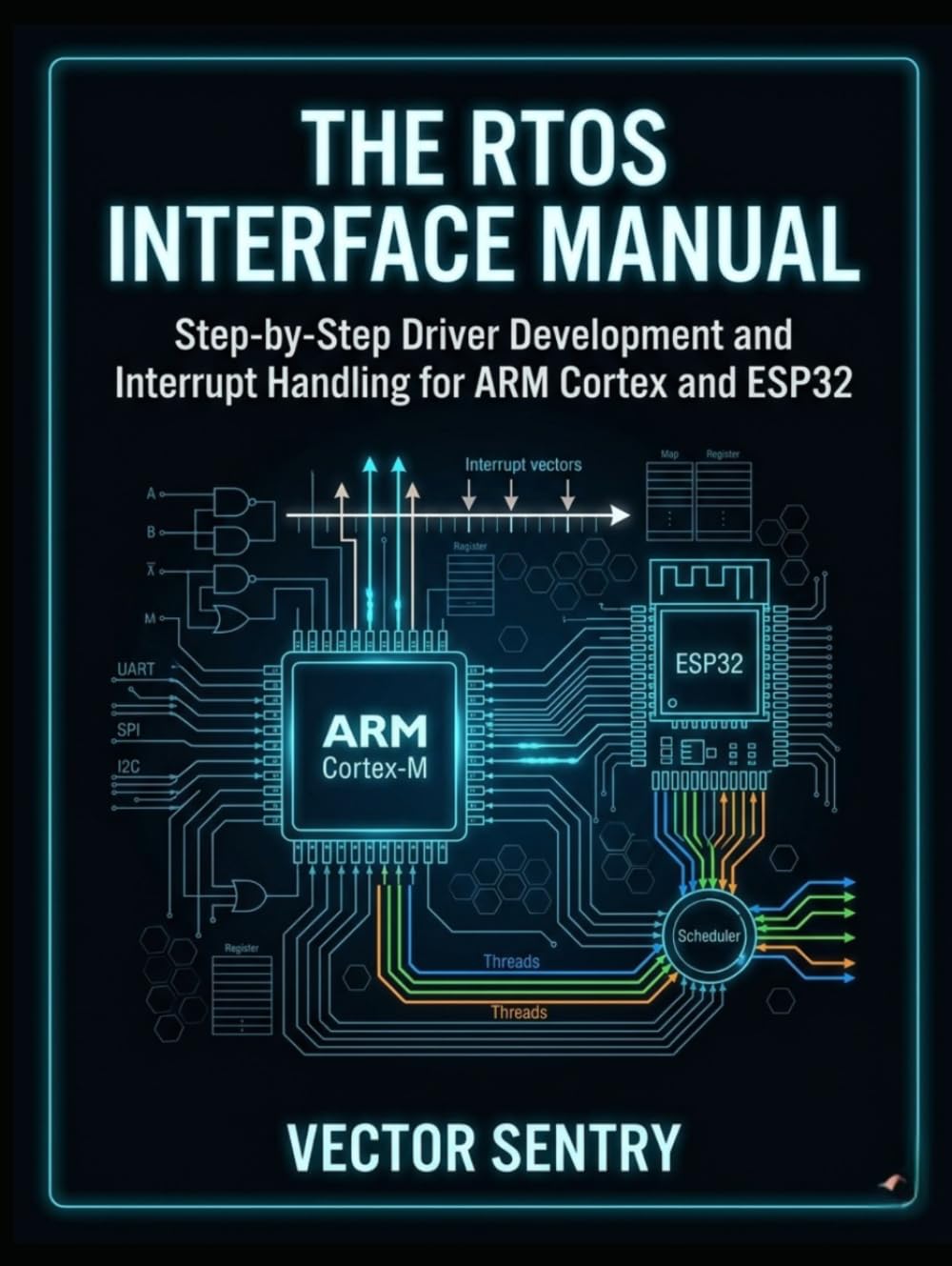 THE RTOS INTERFACE MANUAL: STEP-BY-STEP DRIVER DEVELOPMENT AND INTERRUPT HANDLING FOR ARM CORTEX AND ESP32