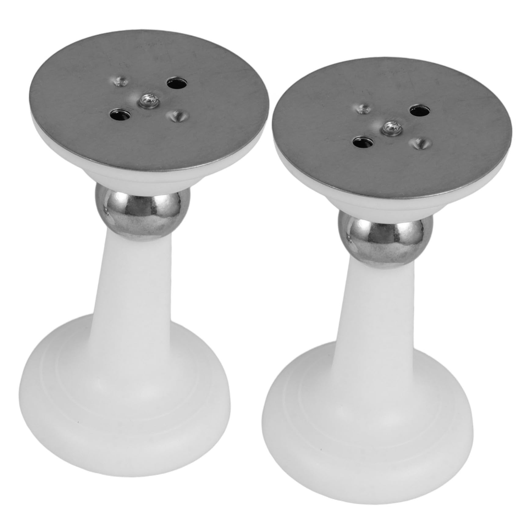 Ciieeo 2pcs Silicone Door Stopper T Catch Holder Camper Latch Trailer Door Catch Camper Door Holder Replacement Latch Door Catch Truck Door Hook Camper Door Catch White Stainless Steel