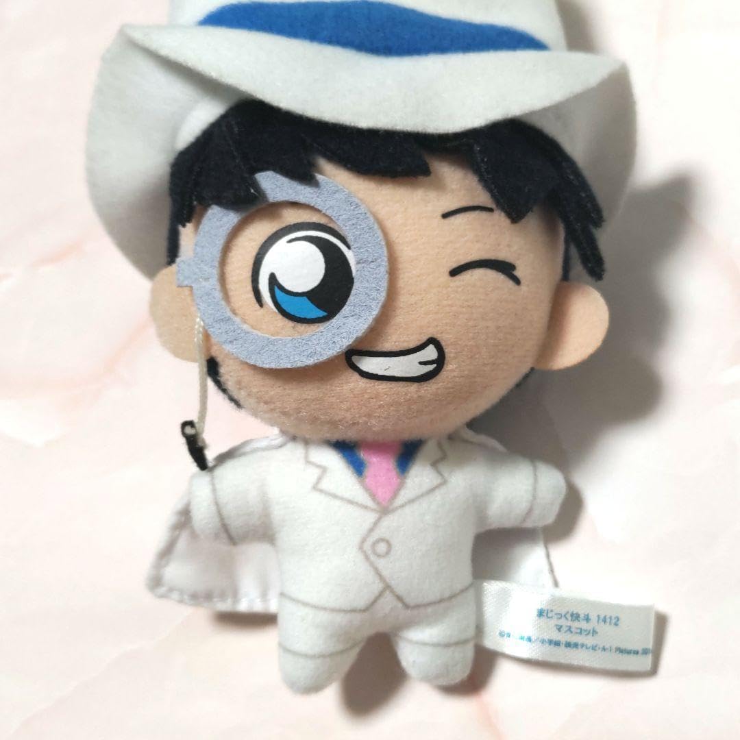 Amazon.co.jp: まじっく快斗1412 マスコット ぬいぐるみ 怪盗キッド 