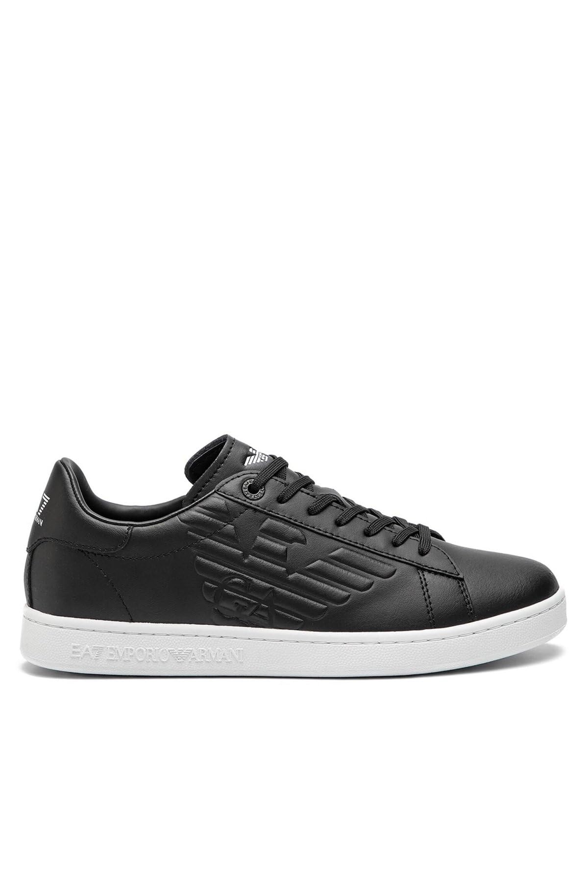 Ea7 Emporio Armani Armani Jeans Sneakers Laag Armani Sneakers Nero