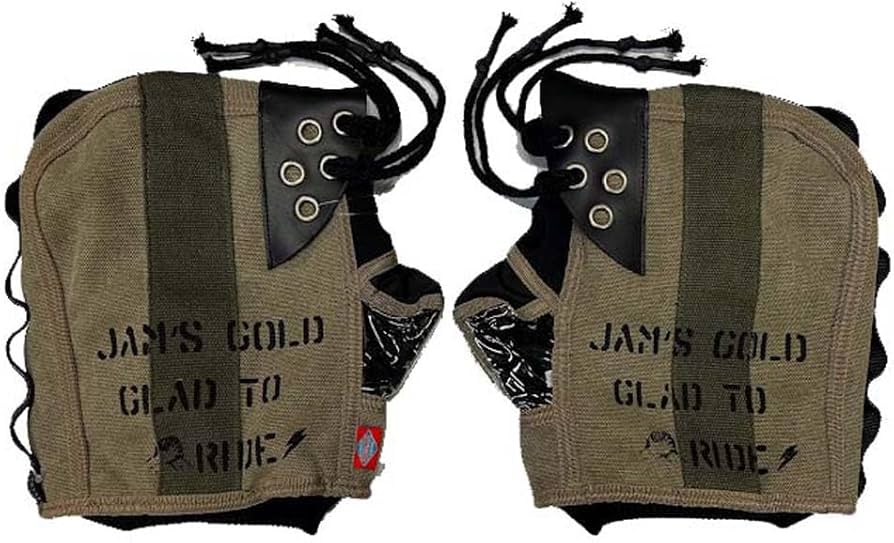 Amazon | ジャムズゴールド(JAM'SGOLD) ハンドルカバー HARMY カーキ