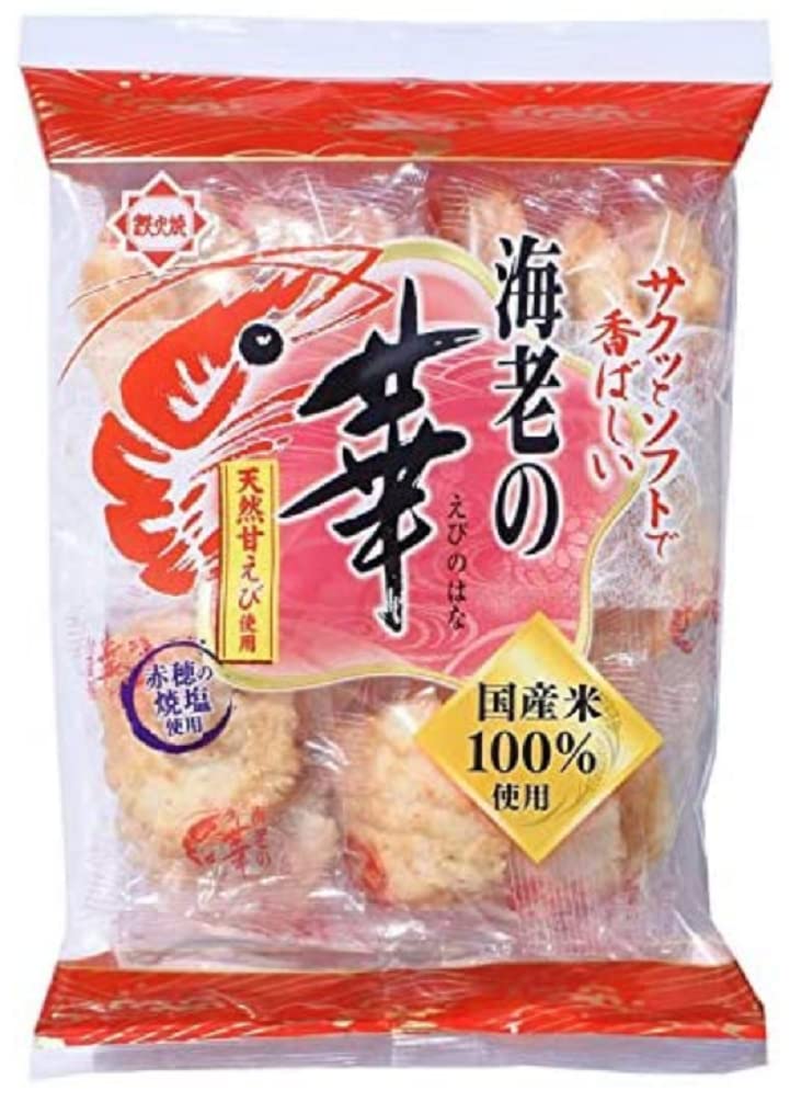 Amazon.co.jp: ホンダ製菓 海老の華 74g×6袋 名倉商事 : 食品