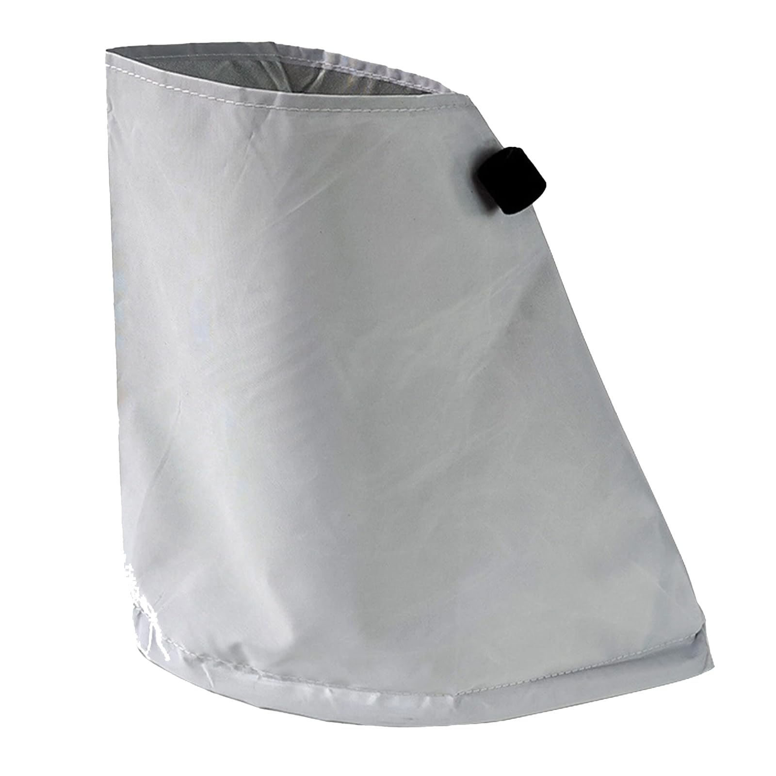 ACESOME - Cubierta para conector de carga para coche eléctrico, tipo 1, tipo 2, puerto de carga, protección magnética, soporte de velcro contra la lluvia, la nieve, el sol y el polvo (plata)