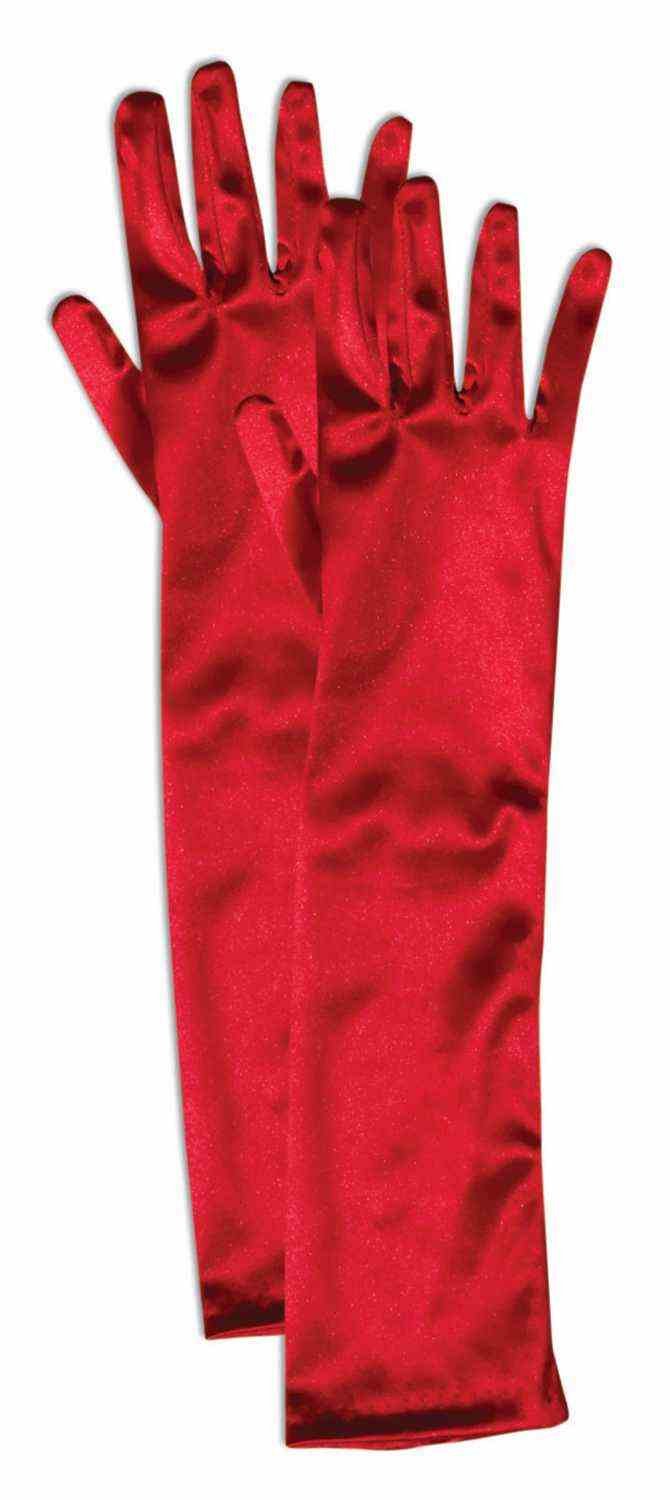 Forum NoveltiesForum Novelties Formal Opera Evening Satin Long Costume Gloves for Girls - Child Size