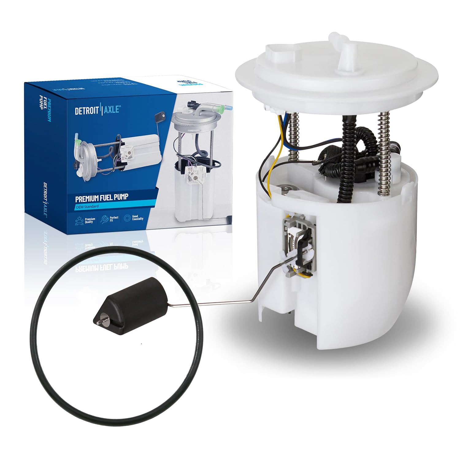 Detroit Axle - 2.4L Electrical Fuel Pump Module for 2008-2014 Dodge Avenger