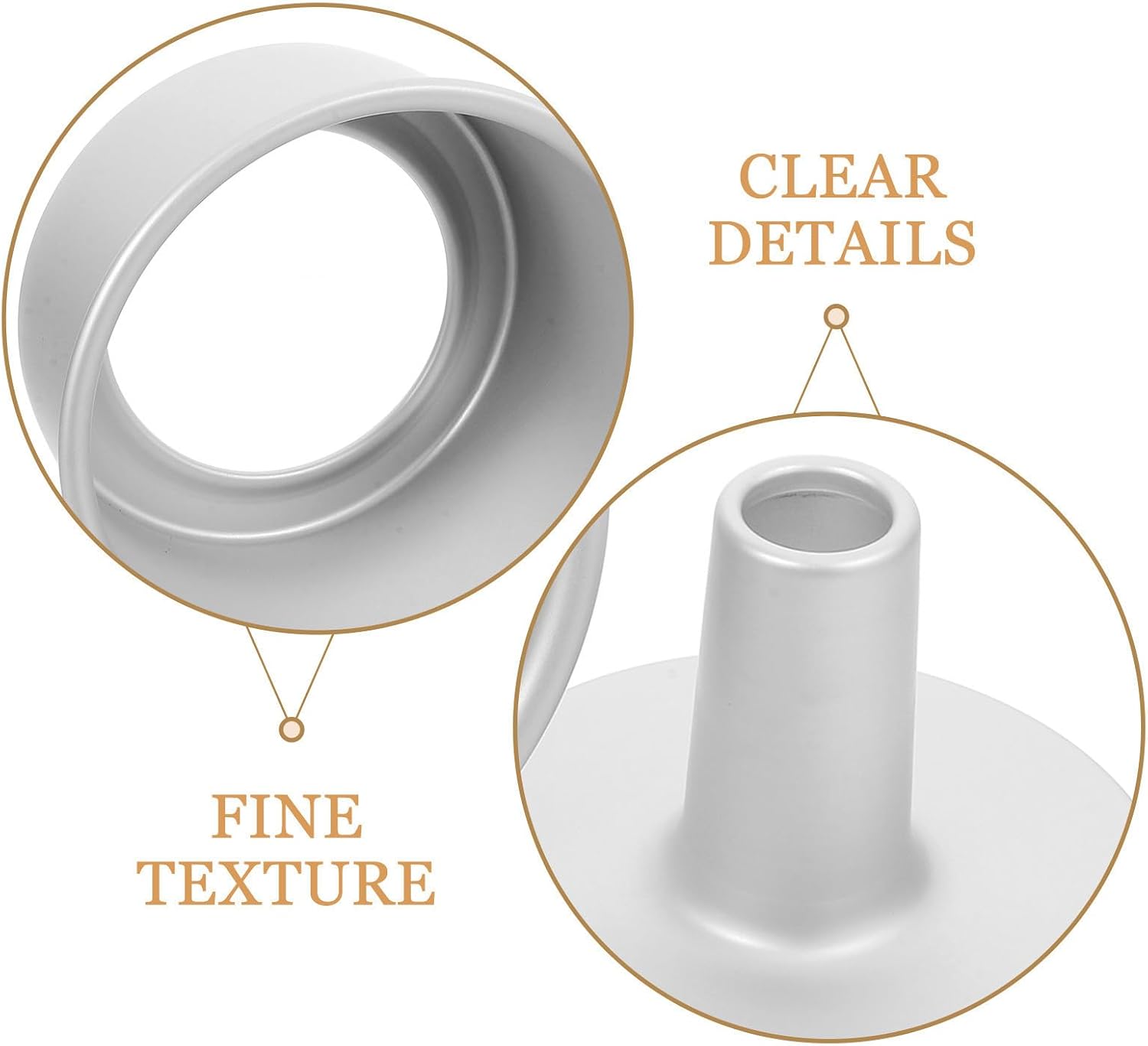 Cake Mold with Removable Bottom, Aluminum Alloy Non Stick