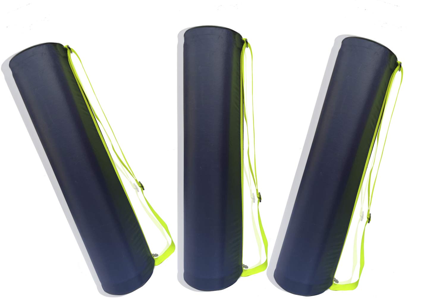 Panchtatava Yoga Mat Cover with Adjustable Shoulder Strap-Stylish Parachute Blue Yoga Bag (3) (B09174XPN4) Amazon Price History, Amazon Price Tracker