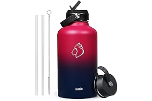 BUZIO Half Gallon Water Bottle, Your Perfect Insulated Sea Water Companion
