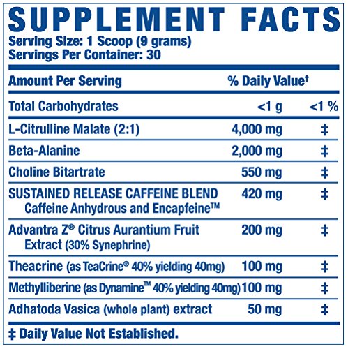 Ronnie Coleman Signature Series Yeah Buddy Pre Workout Supplement 240 G Sour Berry Amazon In Health Personal Care