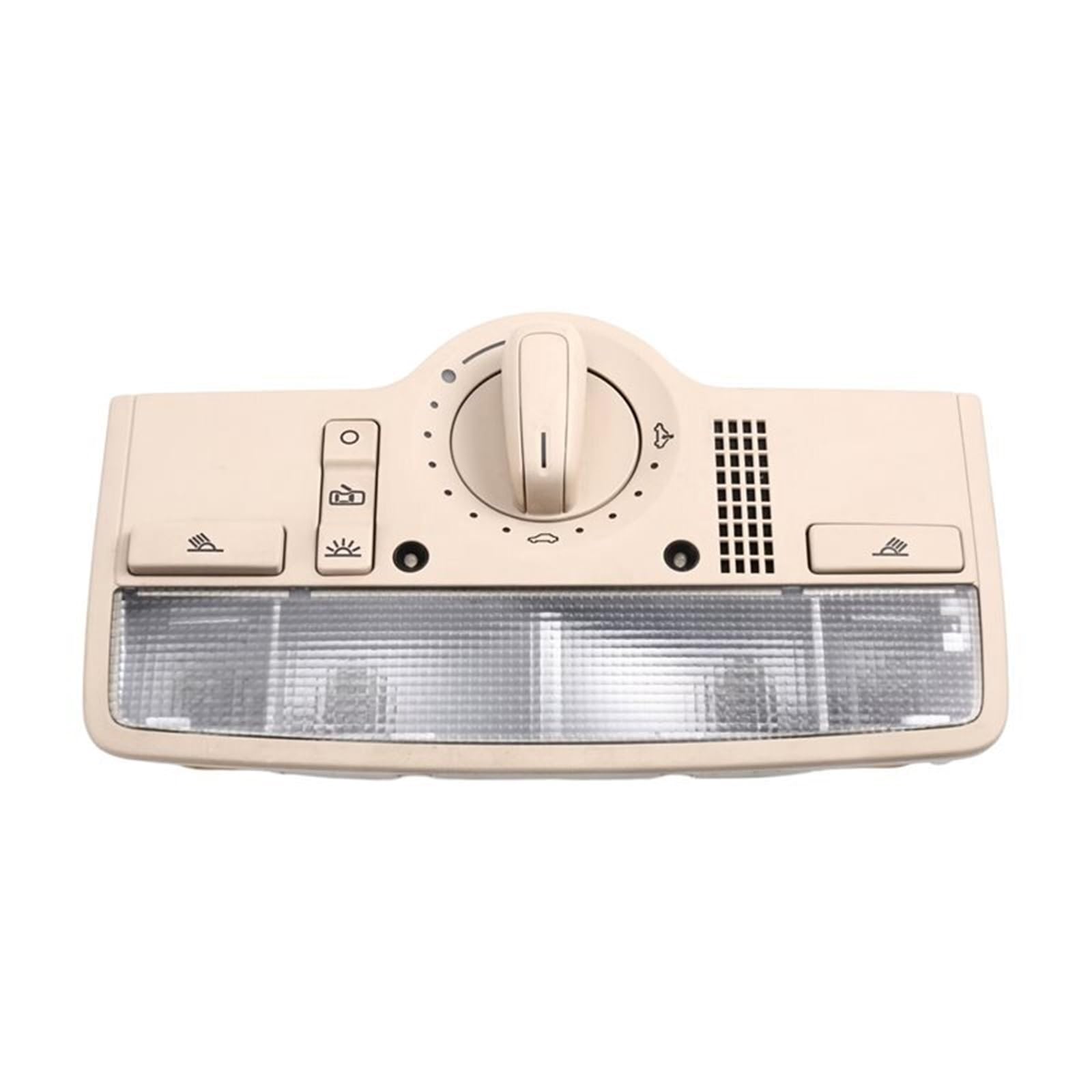 Wewnętrzna lampa kopułkowa do czytania na dachu światło do czytania kopułkowe światło wewnętrzne z przełącznikiem dachowym 3BD947105 / pasuje do VW Passat B5 Golf 4 Golf MK4 Bora