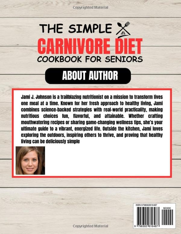 THE SIMPLE CARNIVORE DIET COOKBOOK FOR SENIORS: Over 2,000 Days of Tasty, Easy-to-Make Recipes with a 4-Weeks Meal Plan for Sustainable Weight Loss and a Healthier Lifestyle | Full-Color Edition image 3
