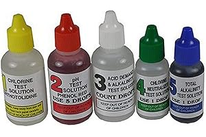 JED POOL TOOLS 5-Way Pool Test Kit