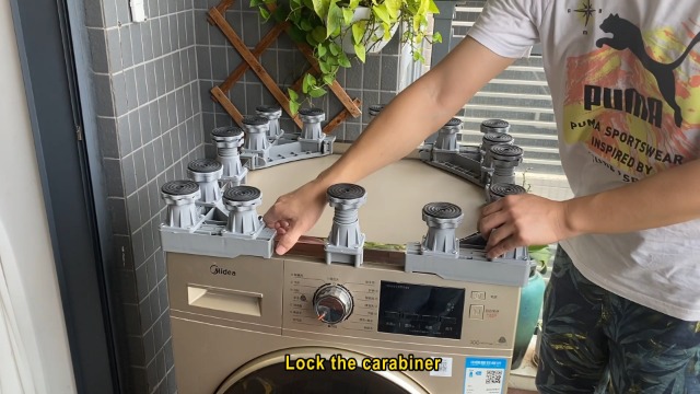 Amazon.com: Kiss Core Mini Fridge Stand, Laundry Pedestal 29