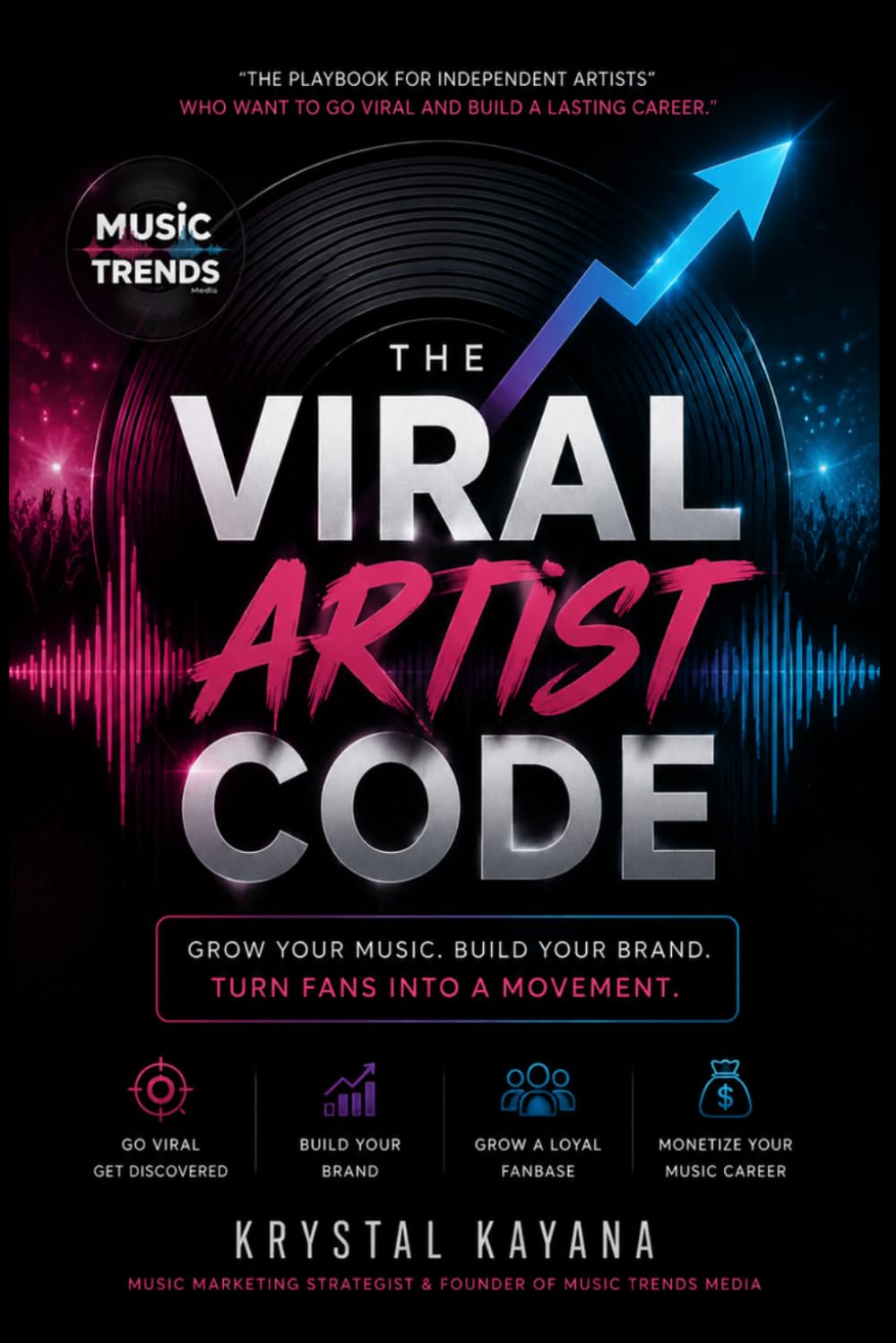 THE VIRAL ARTIST CODE: Music Marketing: Press, Promotion, Distribution, and Retail Strategies for Independent Gen Z Artists