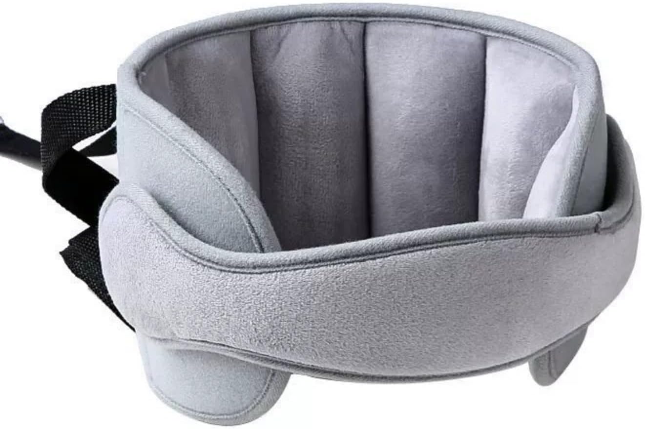 LATRAT Ceinture d’aide à la Tête pour Siège d’auto pour Enfant, appuie-tête réglable pour siège de sécurité enfant, Confortable Cale Cou Oreiller Tête Fixation Holder Repose Protéger Coussin, Gris LATRAT Ceinture d’aide à la Tête pour Siège d’auto pour Enfant, appuie-tête réglable pour siège de sécurité enfant, Confortable Cale Cou Oreiller Tête Fixation Holder Repose Protéger Coussin, Gris