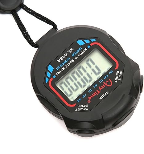 Miniatura 2 de Cronómetro digital, cronómetro deportivo, cronómetro de pantalla grande, cronómetro digital de mano multifunción, cronógrafo electrónico