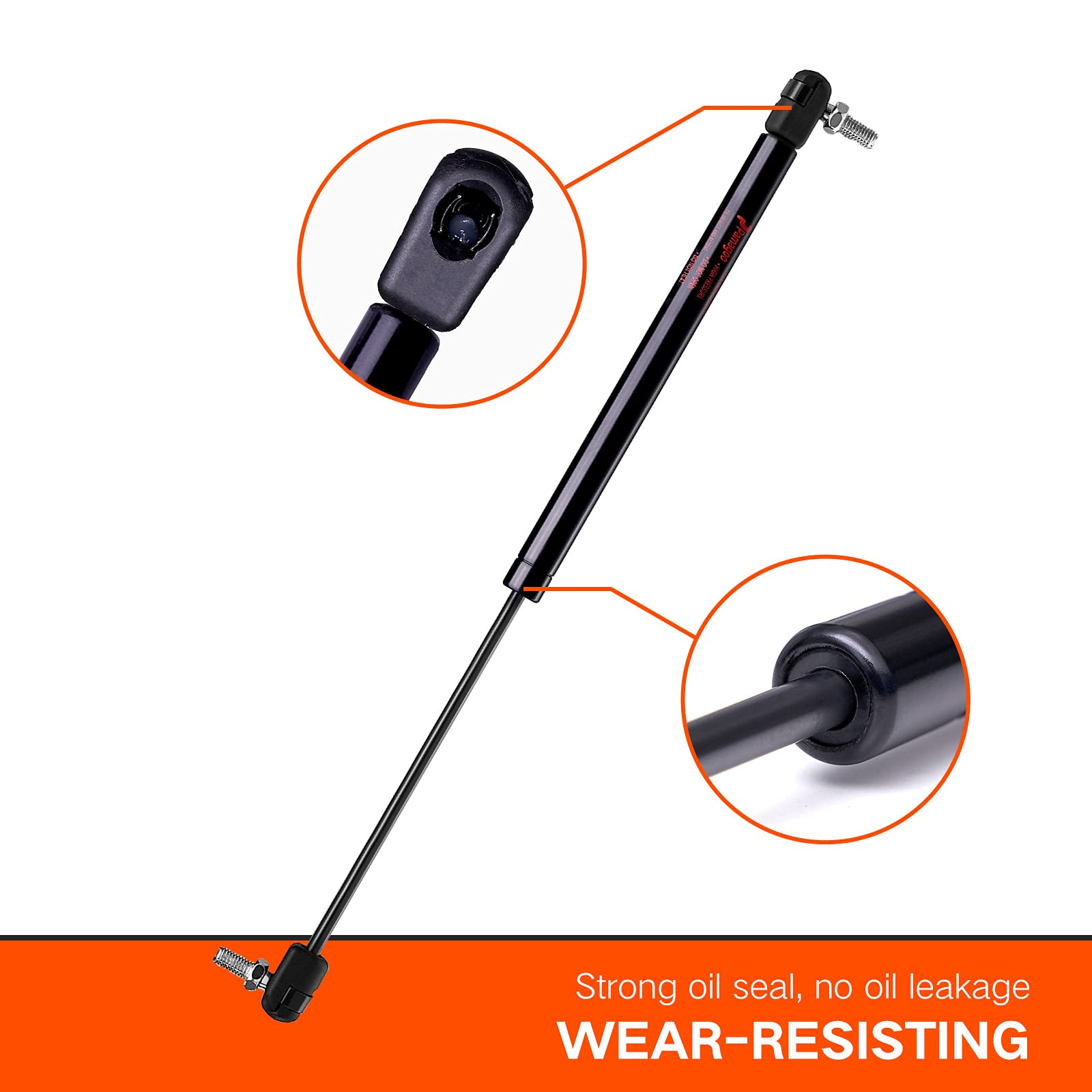 Buy 20 inch Gas Spring Struts 200Lbs 889N Per Strut Lift for Heavy Duty