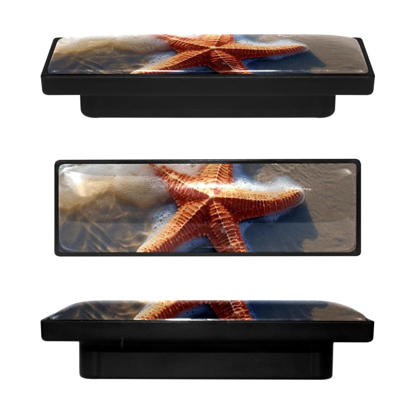 Boutons de placard rectangulaires pour rénover facilement vos meubles usés de chambre et bureau