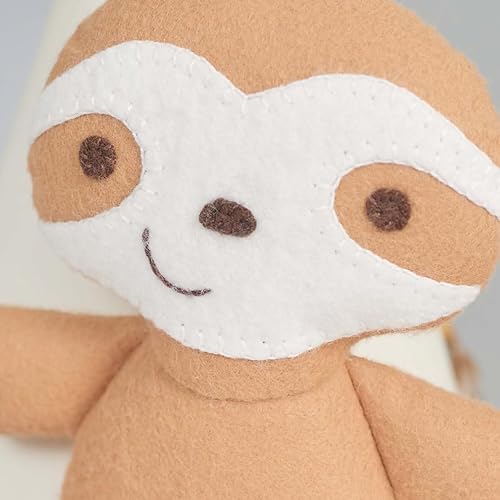 Miniatura 3 de Leisure Arts Libro de costura de animales de fieltro cosido simple