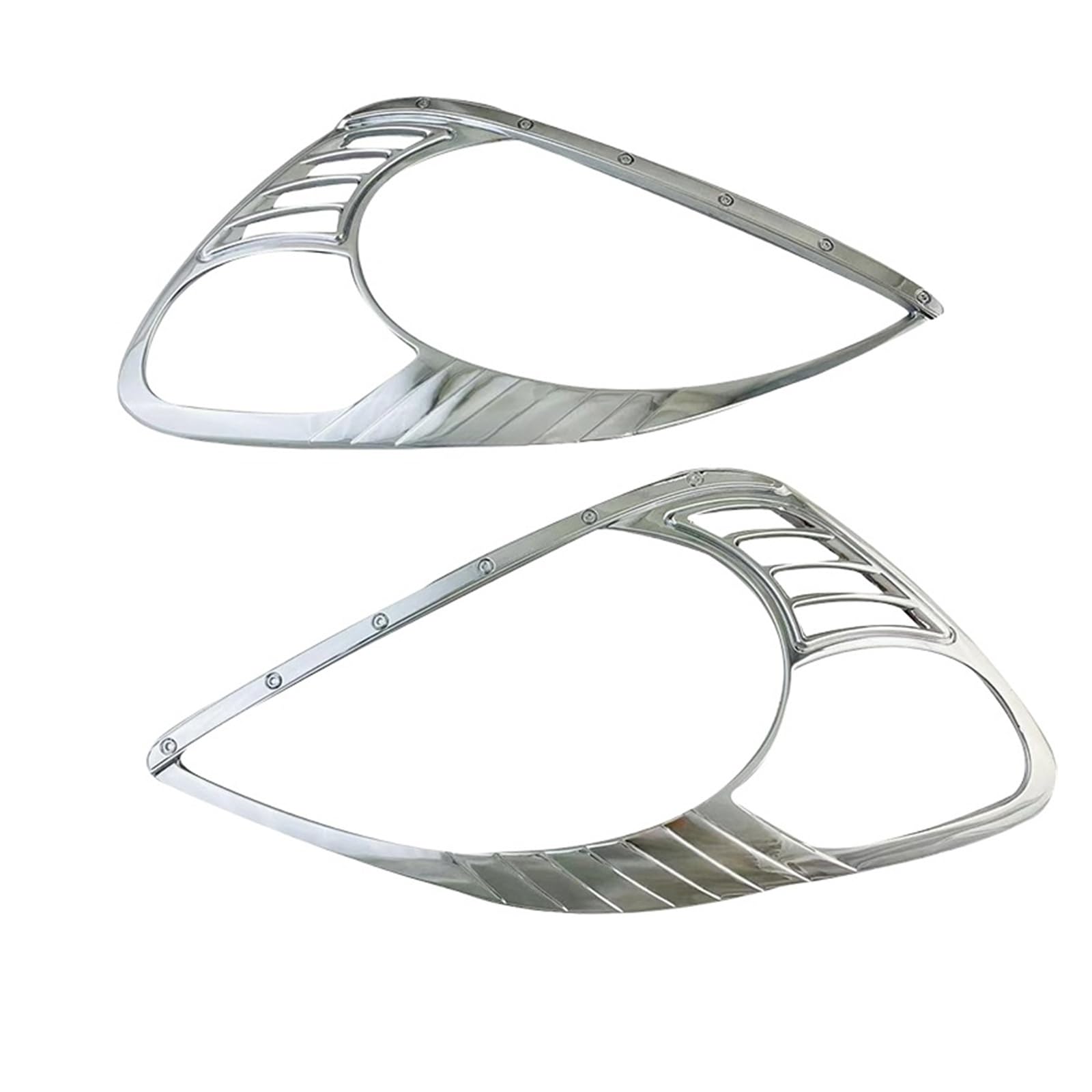 Garniture Extérieure Chromée et Cache Phare pour CR-V 2002-2006