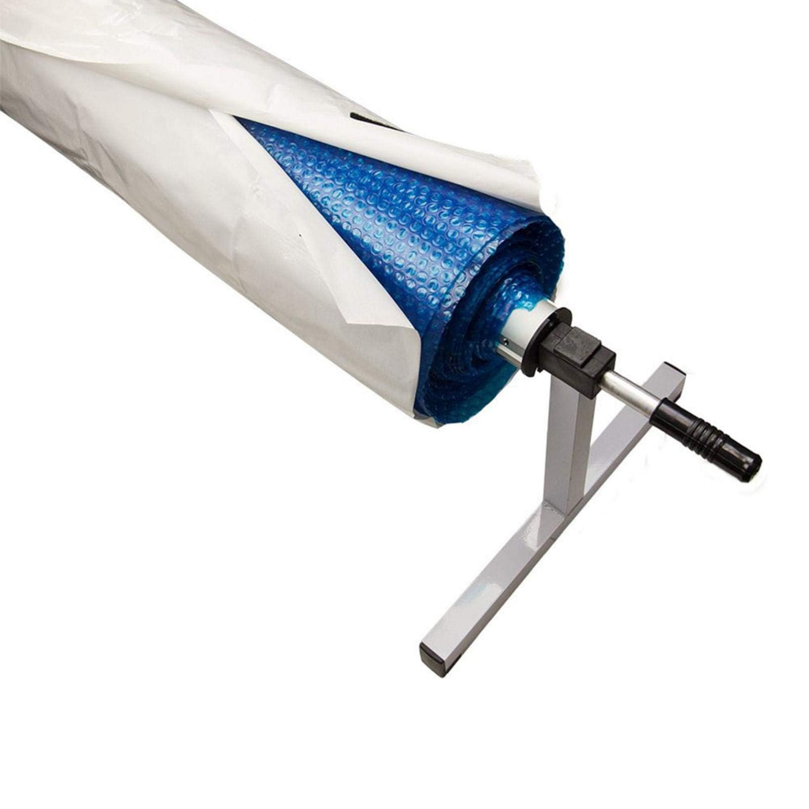 16ft: L490xW96cmEnrouleur De Couverture Solaire Housse De Protection, Enrouleur De Bâche Pour